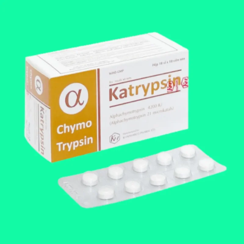 Katrypsin Là Thuốc Gì?