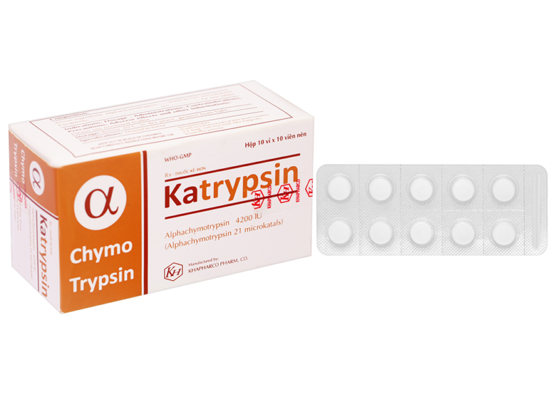 Cách sử dụng Katrypsin Đúng cách
