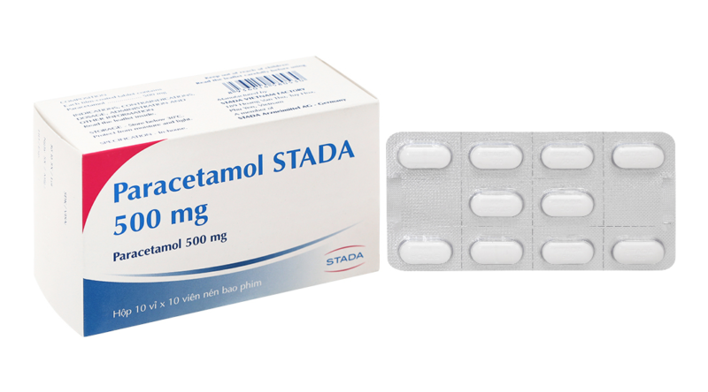 Paracetamol – Giảm đau và hạ sốt