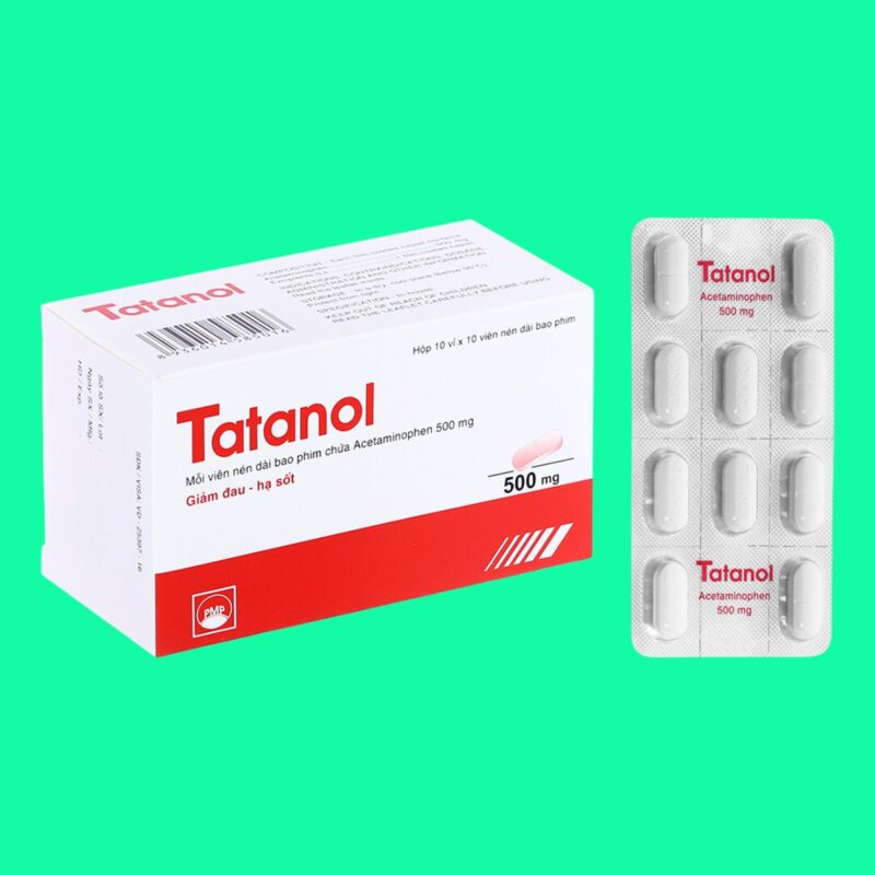 Công Dụng Của Tatanol