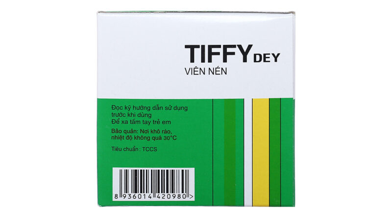 Thành phần của thuốc Tiffy