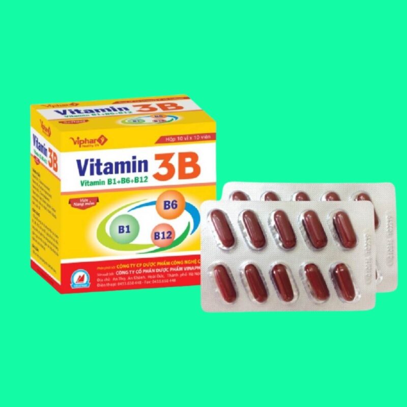 Vitamin 3B là gì?