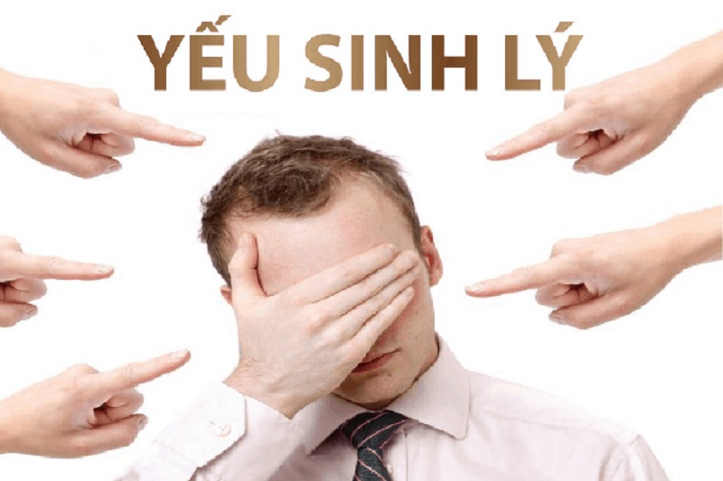 Yếu sinh lý là gì?
