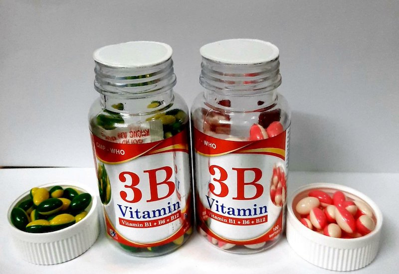 Thành phần của Vitamin 3B và từng loại từng loại