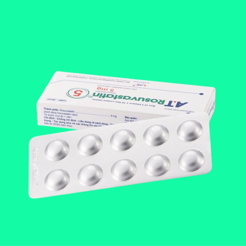 Sử dụng và sử dụng rosuvastatin
