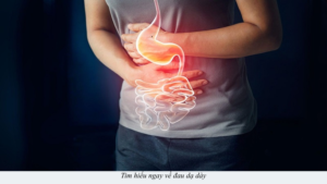 đau dạ dày