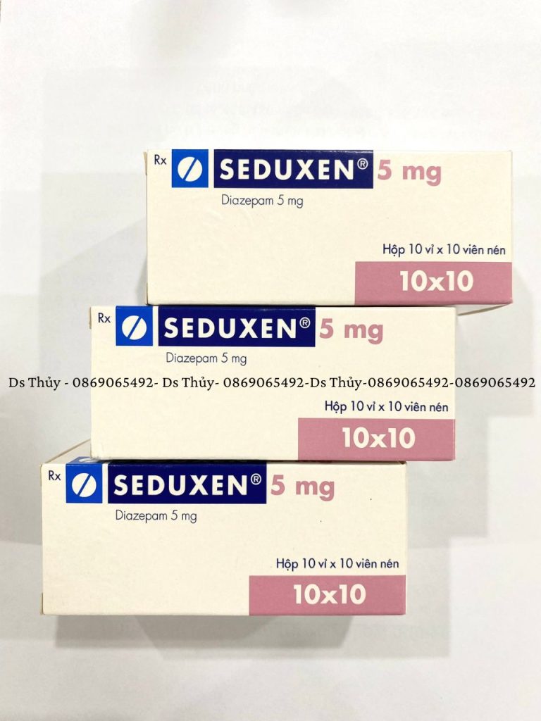 Seduxen là cái gì?