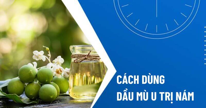 Cách sử dụng dầu mù hiệu quả