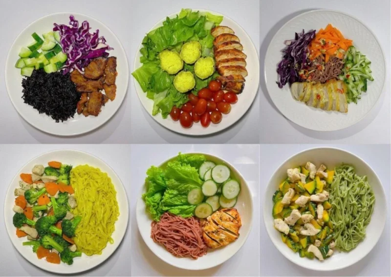 cách giảm cân thông qua hợp lý chế độ ăn uống