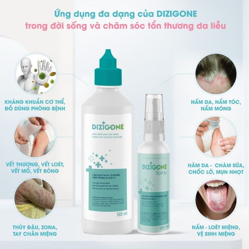 công dụng của dizigone trong chăm sóc sức khỏe