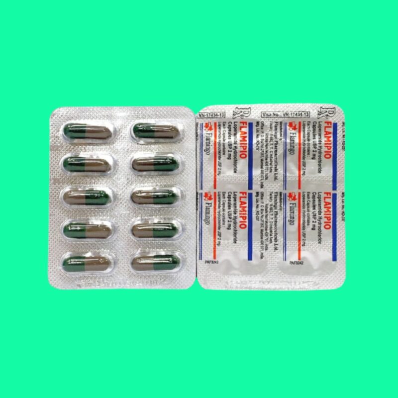 tác dụng phụ có thể gặp khi sử dụng flamiio