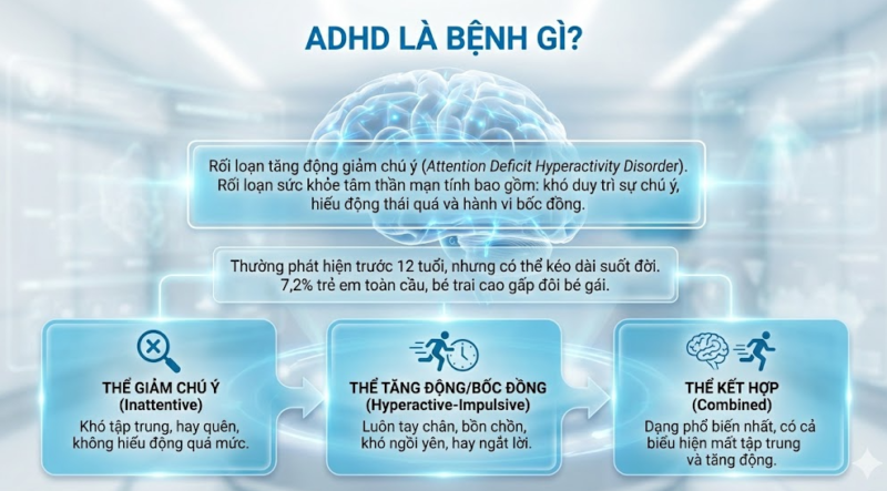 ADHD là gì?