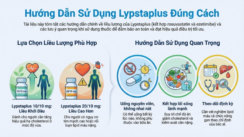 công dụng của rosuvastatin trong điều trị