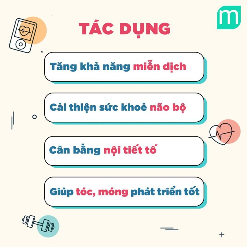 lợi ích của khoáng chất cho sức khỏe