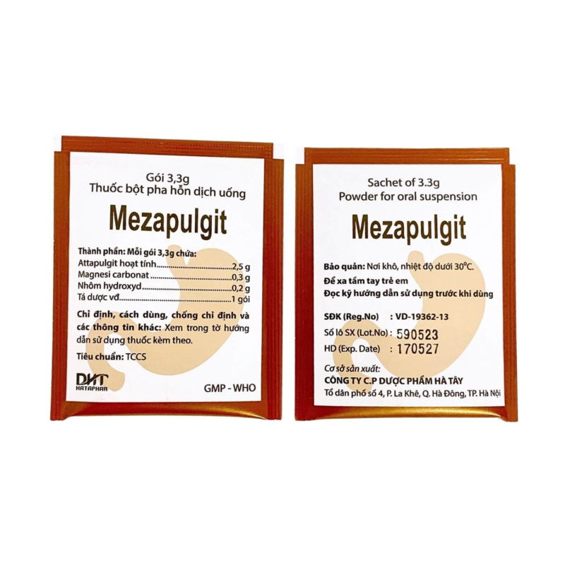 mezapulgit là thuốc gì