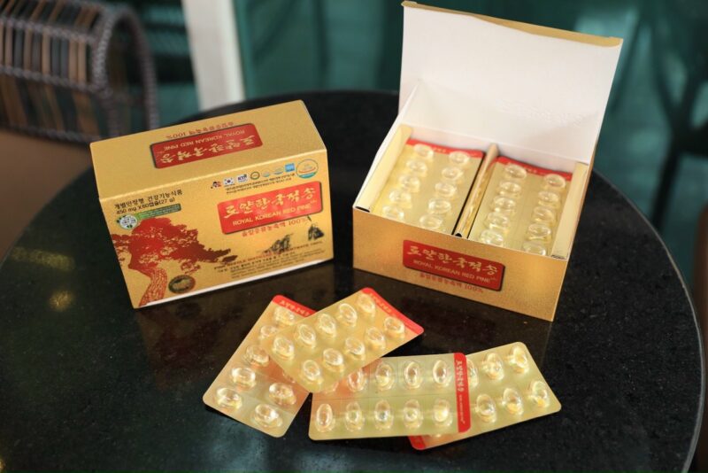 Thành phần chính trong tinh dầu thông đỏ