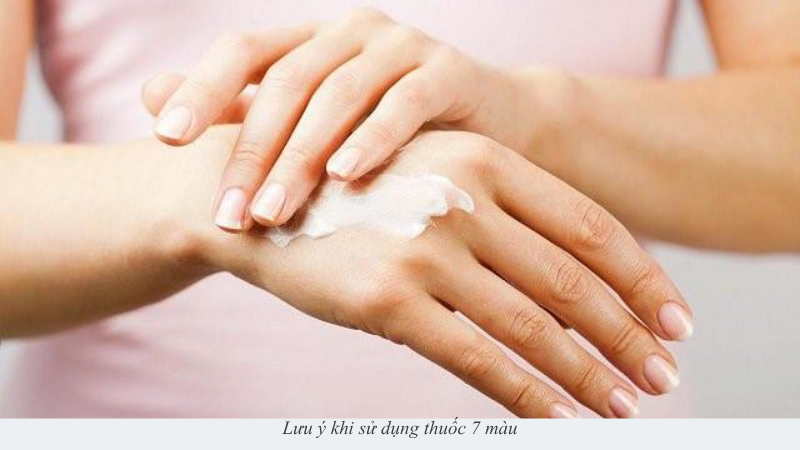 thuốc 7 màu