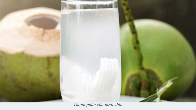 nước dừa