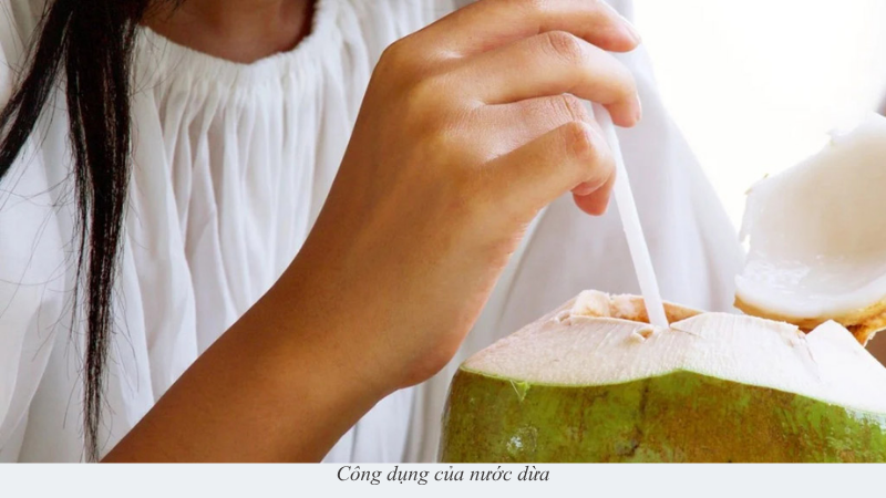 nước dừa