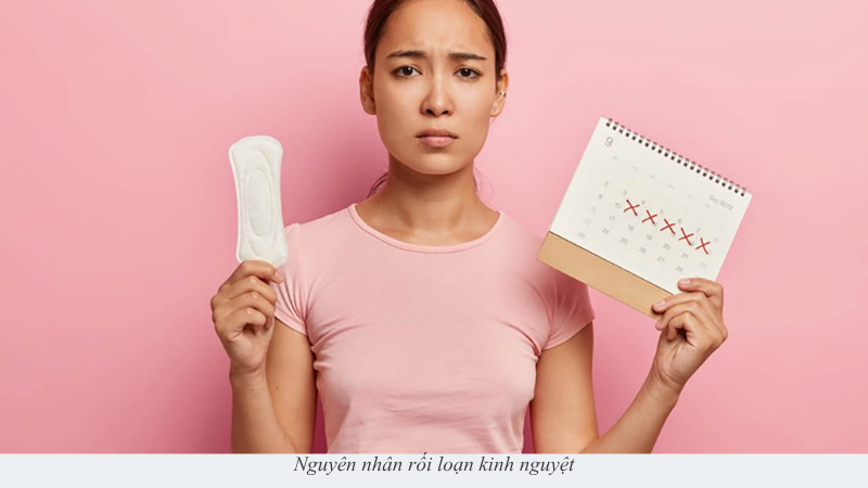 rối loạn kinh nguyệt