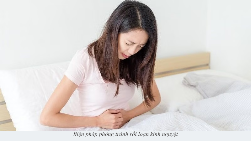 rối loạn kinh nguyệt