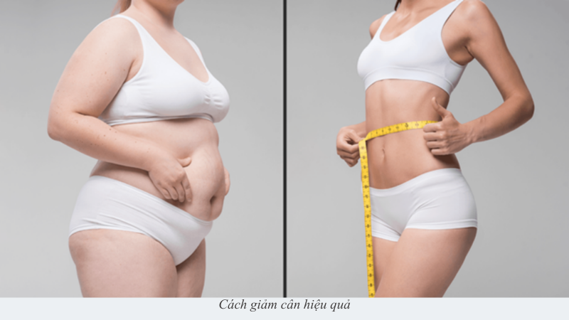 cách giảm cân hiệu quả