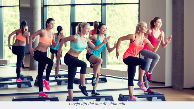cách giảm cân hiệu quả