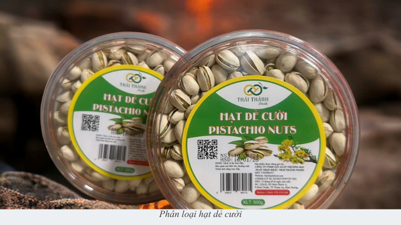 hạt dẻ cười