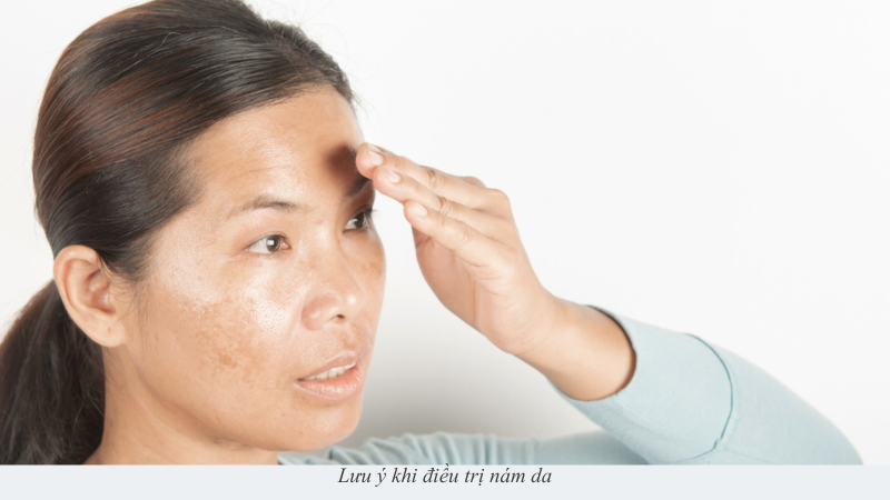 trị nám