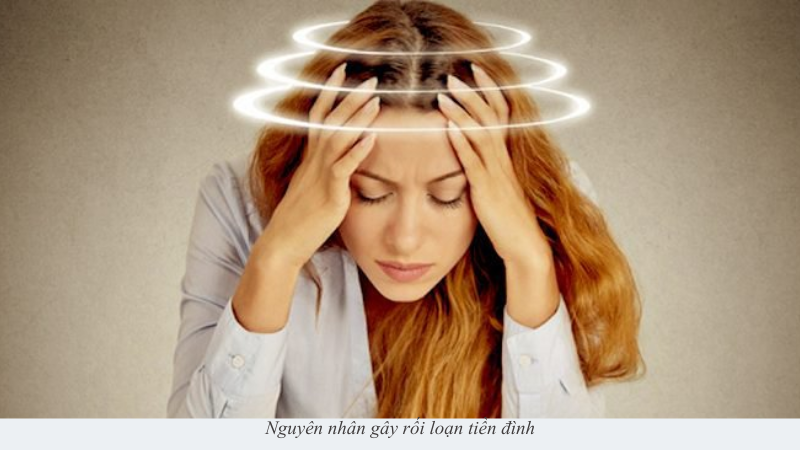 rối loạn tiền đình