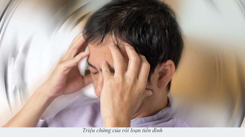 rối loạn tiền đình