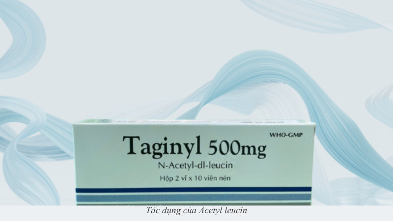 acetyl leucin