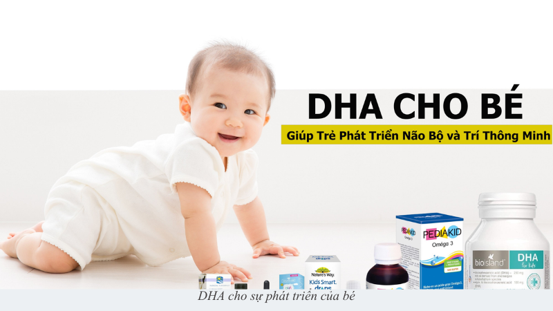 bổ sung dha cho bé