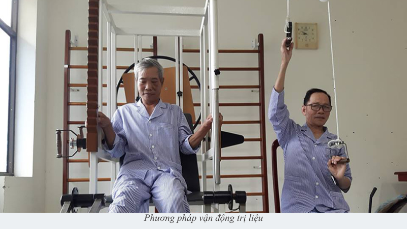 Vận động trị liệu
