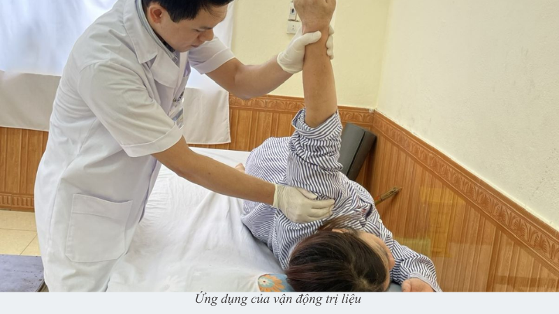 Vận động trị liệu