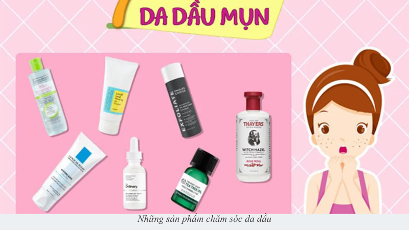 chăm da dầu