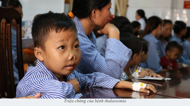 bệnh thalassemia