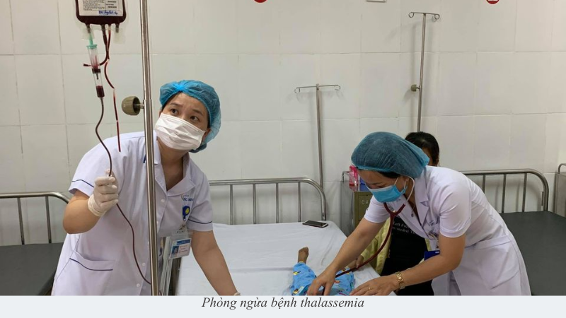 bệnh thalassemia