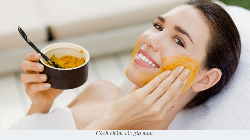 cách giảm mụn