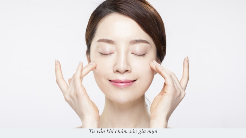 cách giảm mụn