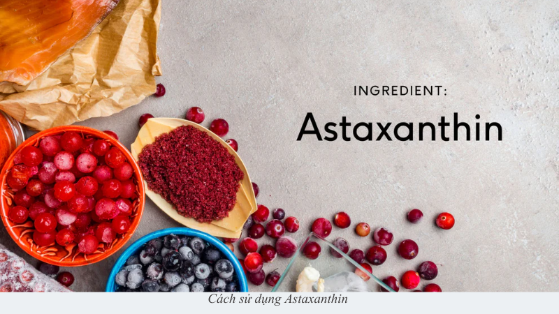 astaxanthin