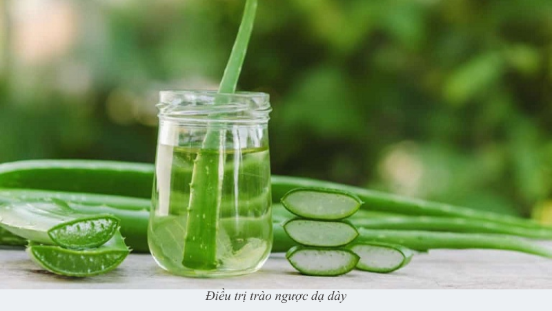 trào ngược dạ dày