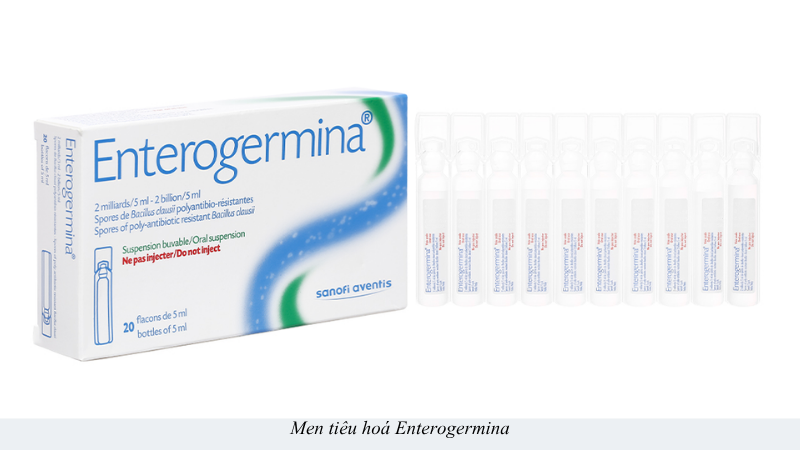 men tiêu hoá enterogermina