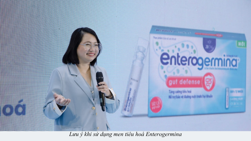 men tiêu hoá enterogermina