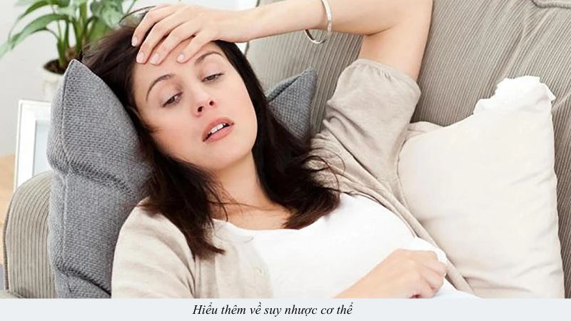 suy nhược cơ thể