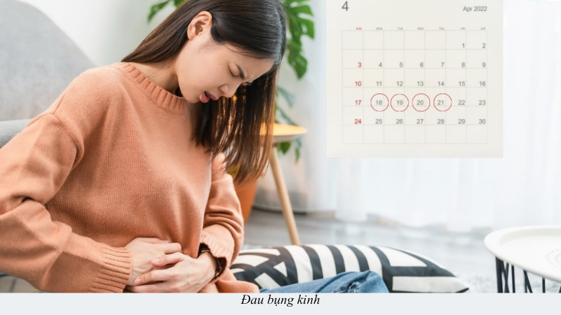 cách giảm đau bụng kinh