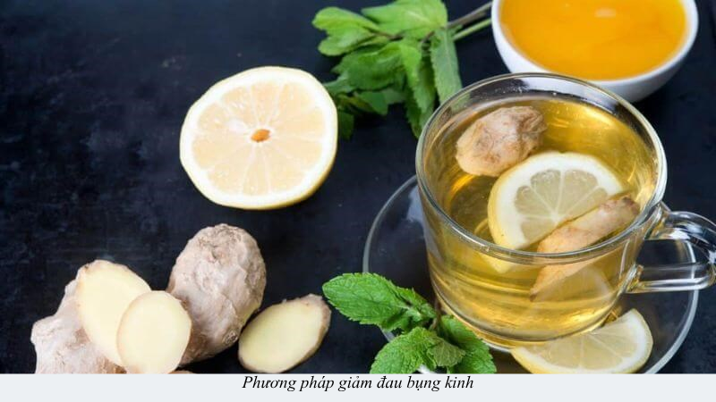 cách giảm đau bụng kinh