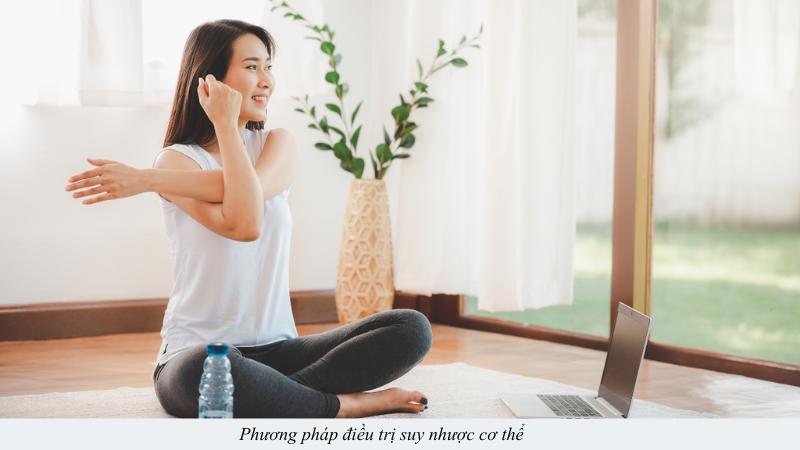 suy nhược cơ thể