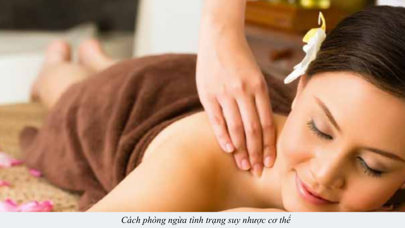 suy nhược cơ thể