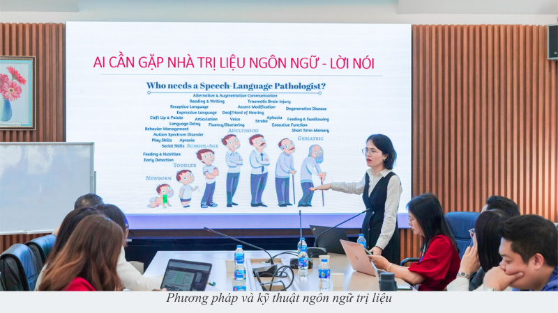 Ngôn ngữ trị liệu